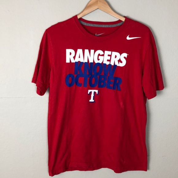 rangers baseball t shirt